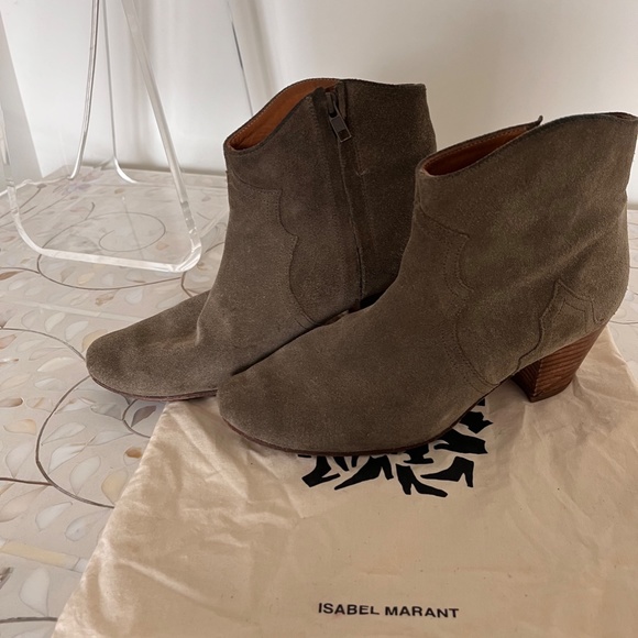 Isabel Marant Dicker Ankle Boots - Picture 2 of 3